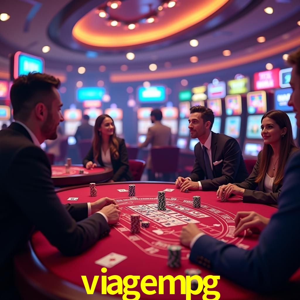 A Revolução dos Aplicativos de Jogos no viagempg